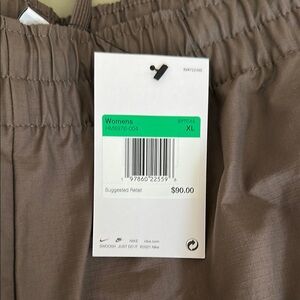 Nike Women's Taupe Pants XL